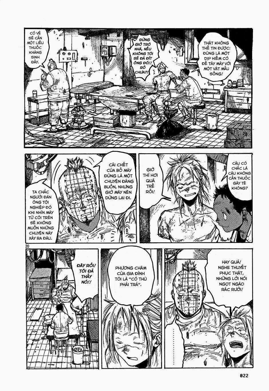 Thế Giới Ma Thuật Và Kẻ Mất Trí Chapter 18 trang 23