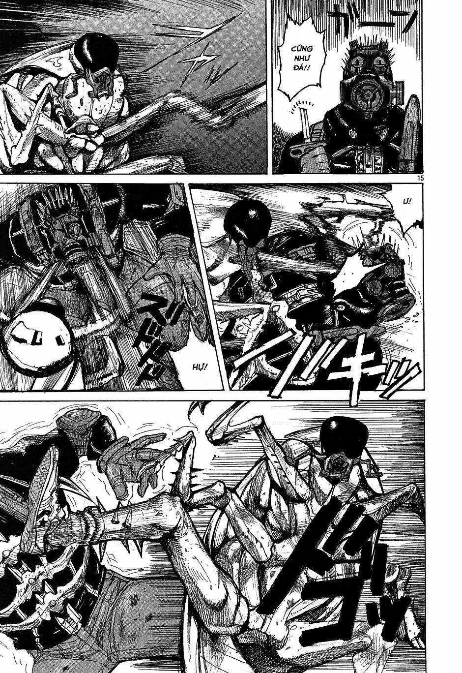 Thế Giới Ma Thuật Và Kẻ Mất Trí Chapter 19 trang 14