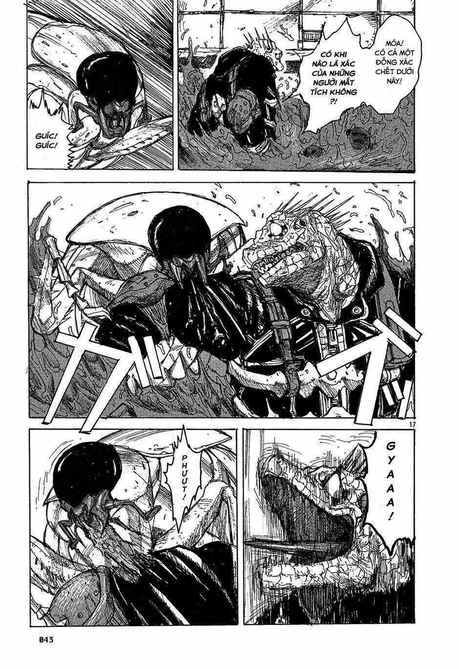 Thế Giới Ma Thuật Và Kẻ Mất Trí Chapter 19 trang 16