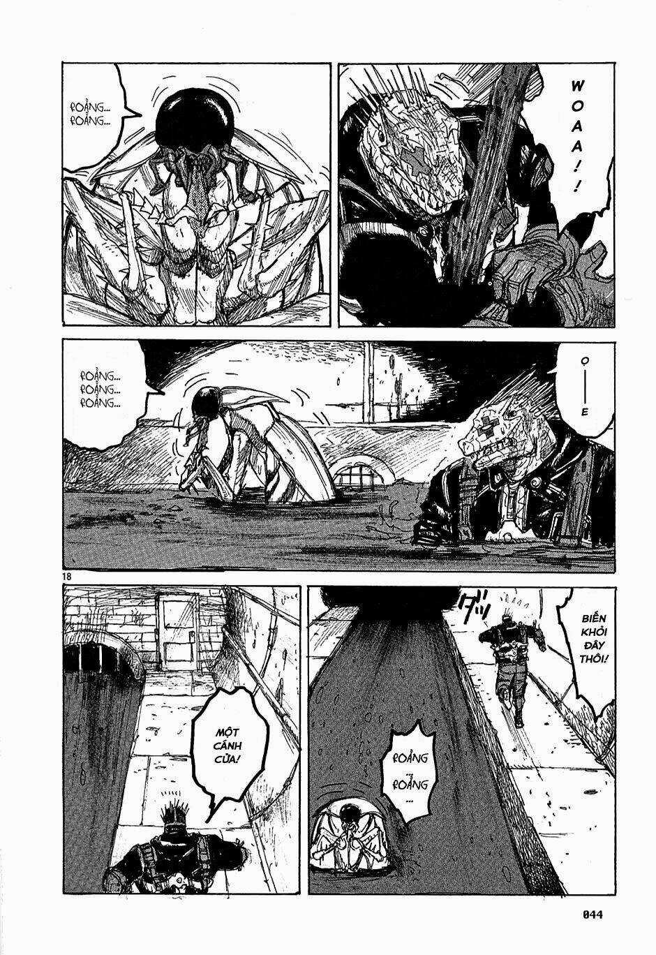 Thế Giới Ma Thuật Và Kẻ Mất Trí Chapter 19 trang 17