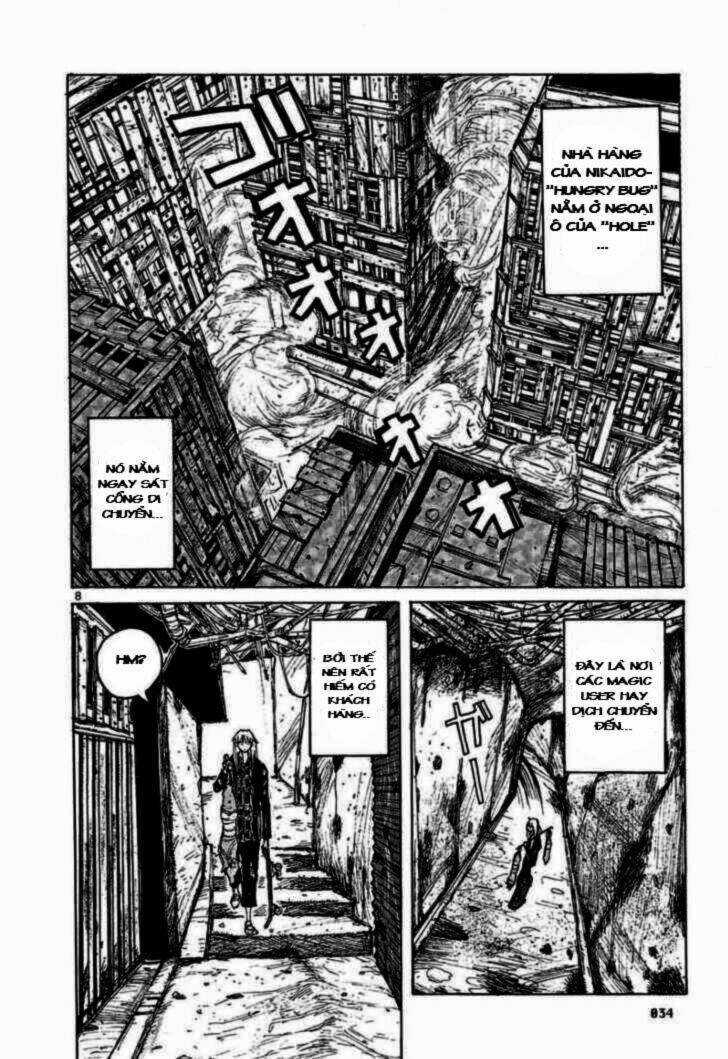 Thế Giới Ma Thuật Và Kẻ Mất Trí Chapter 2 trang 7
