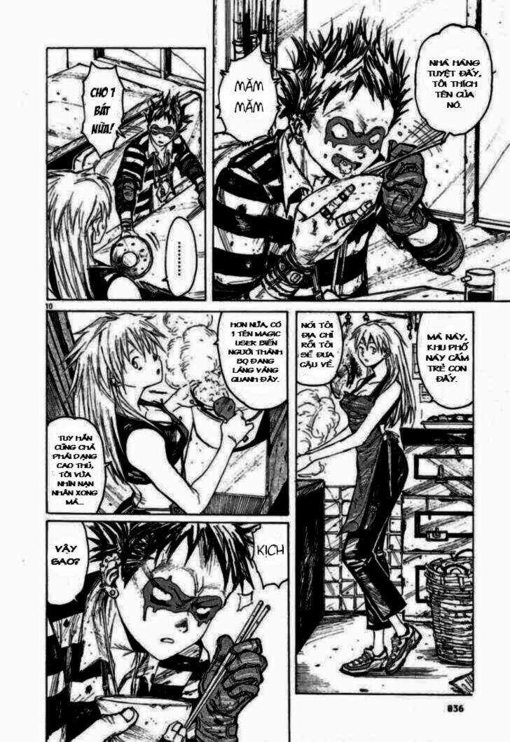 Thế Giới Ma Thuật Và Kẻ Mất Trí Chapter 2 trang 9