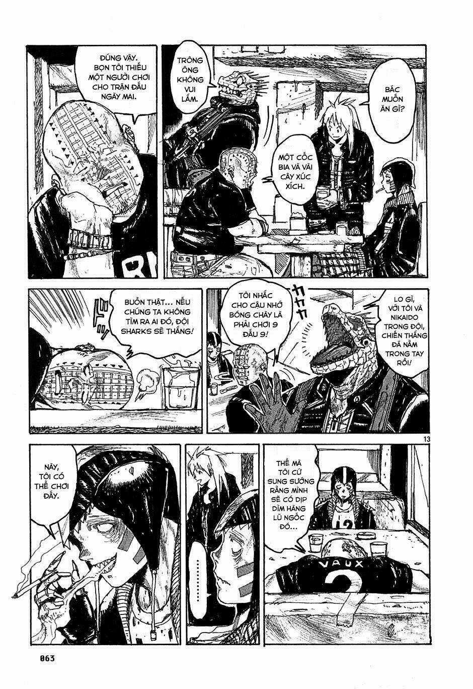 Thế Giới Ma Thuật Và Kẻ Mất Trí Chapter 20 trang 11