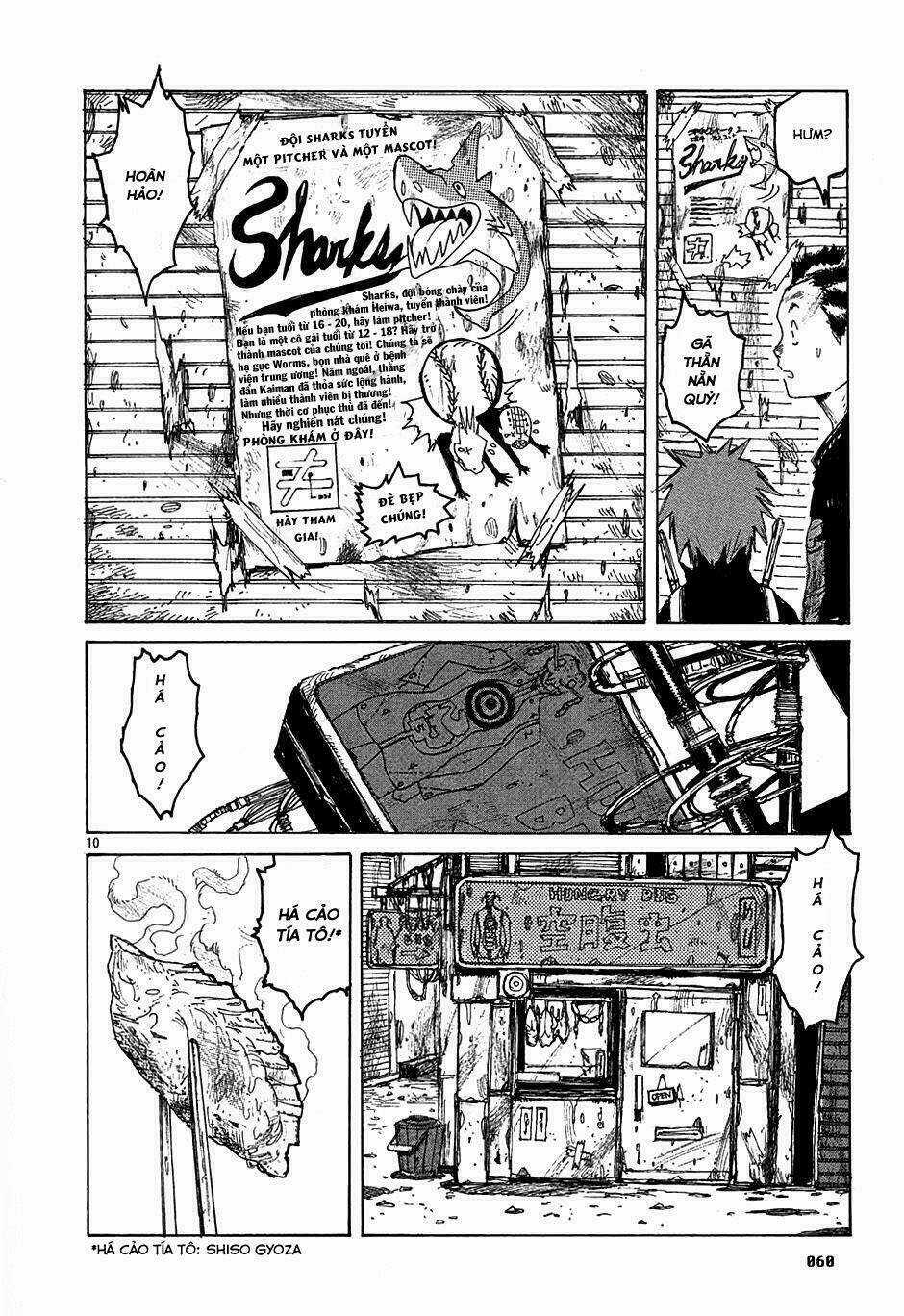 Thế Giới Ma Thuật Và Kẻ Mất Trí Chapter 20 trang 8