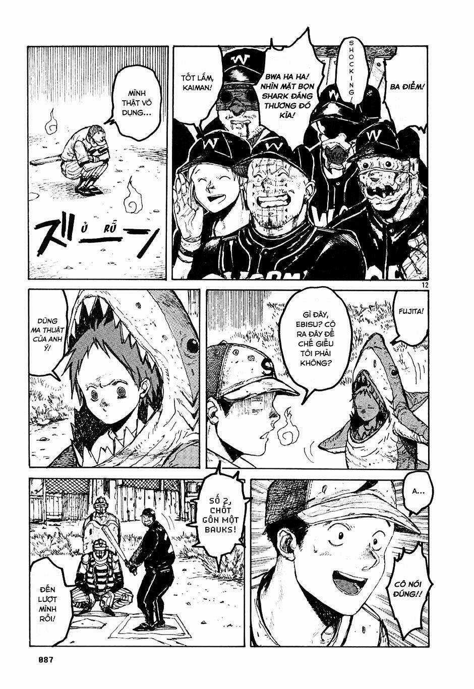 Thế Giới Ma Thuật Và Kẻ Mất Trí Chapter 21 trang 11