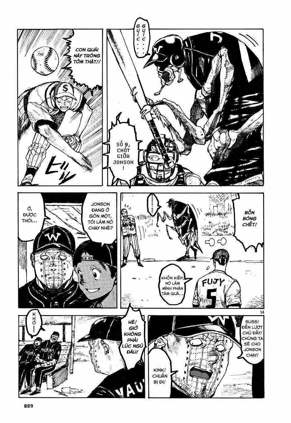 Thế Giới Ma Thuật Và Kẻ Mất Trí Chapter 21 trang 13