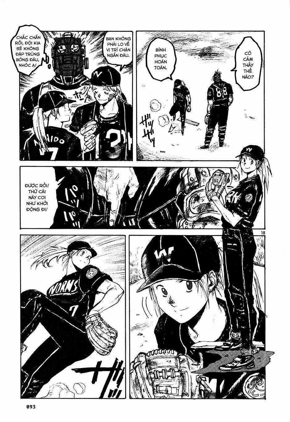 Thế Giới Ma Thuật Và Kẻ Mất Trí Chapter 21 trang 17