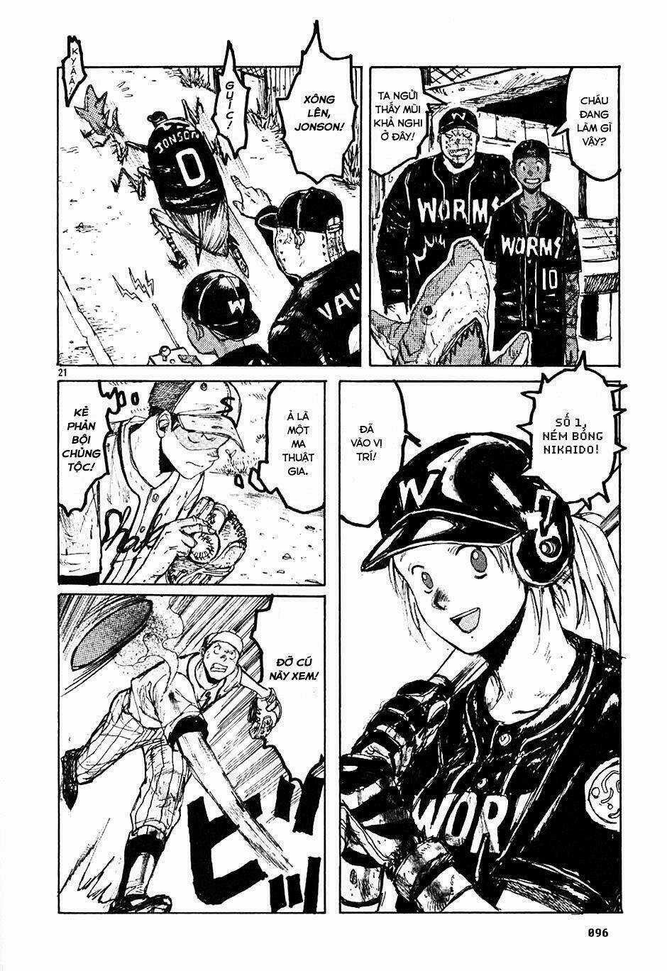 Thế Giới Ma Thuật Và Kẻ Mất Trí Chapter 21 trang 20