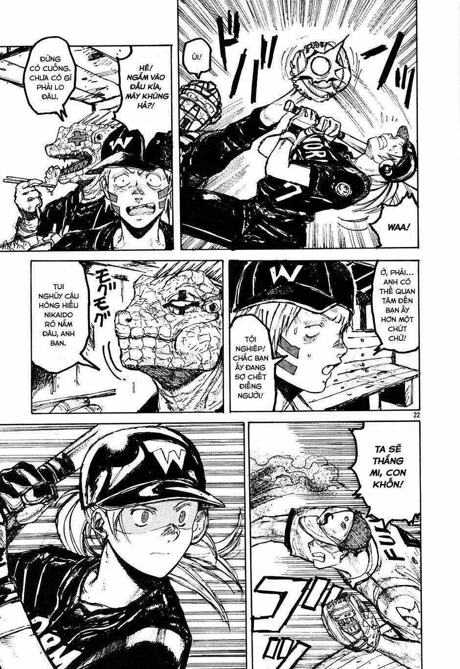 Thế Giới Ma Thuật Và Kẻ Mất Trí Chapter 21 trang 21