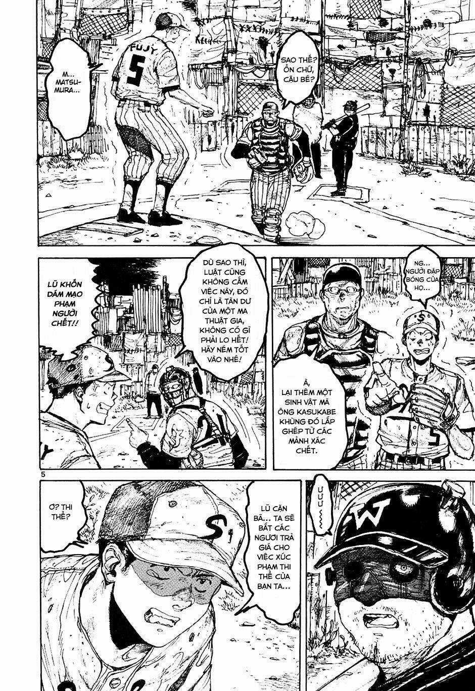 Thế Giới Ma Thuật Và Kẻ Mất Trí Chapter 21 trang 4