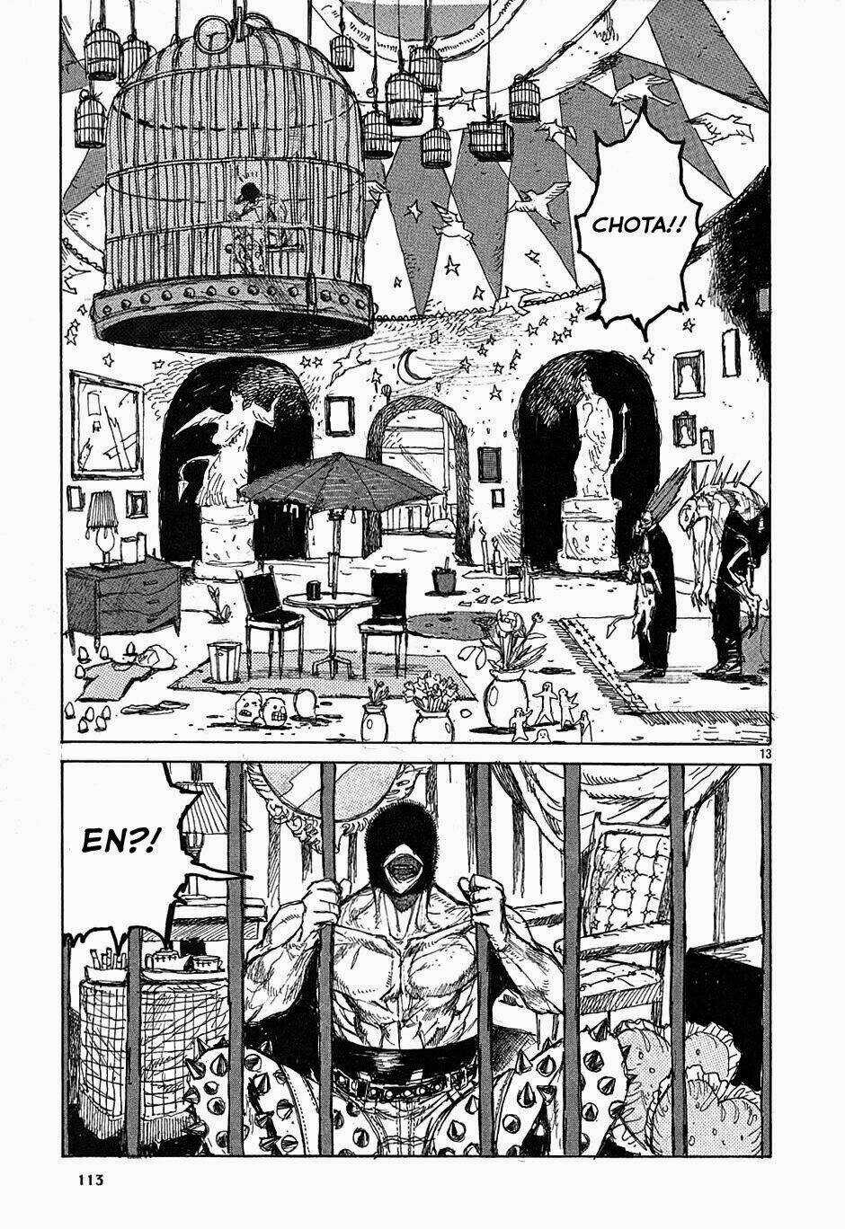 Thế Giới Ma Thuật Và Kẻ Mất Trí Chapter 22 trang 12