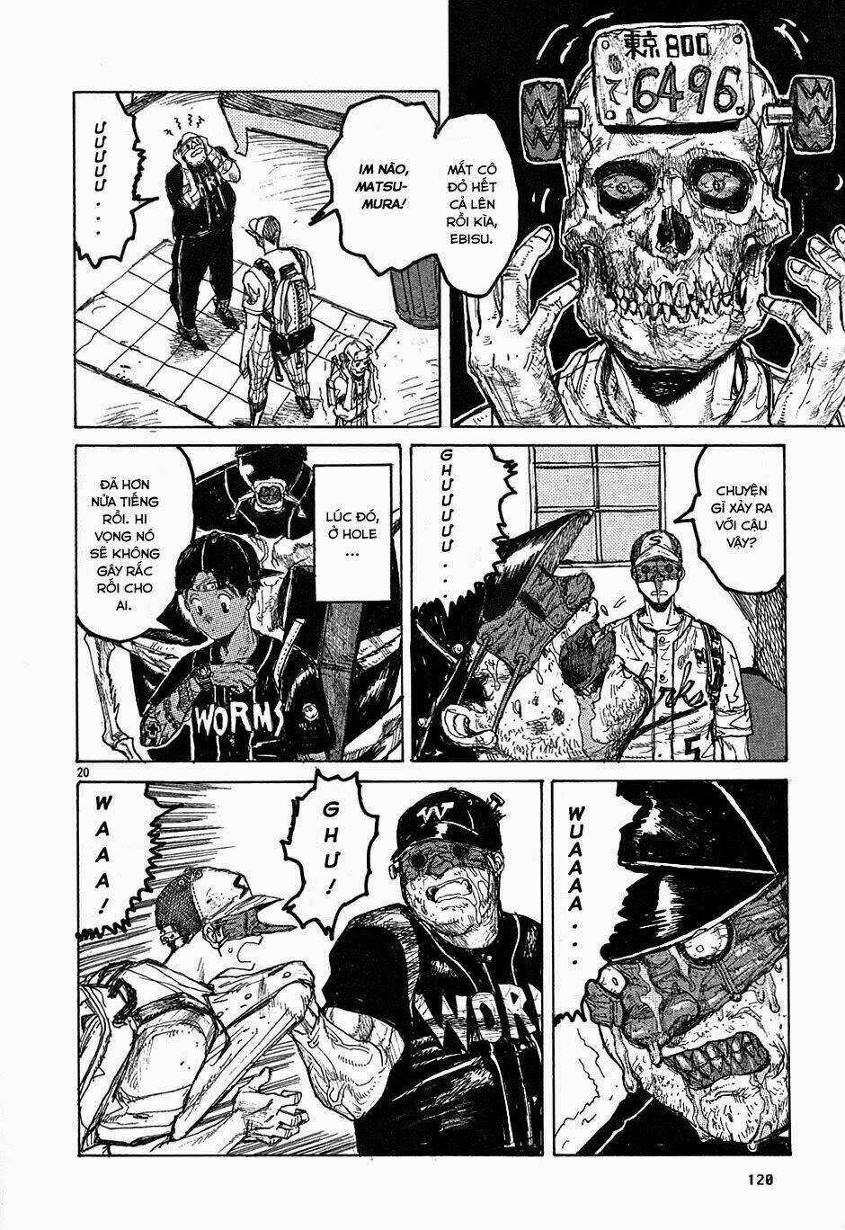 Thế Giới Ma Thuật Và Kẻ Mất Trí Chapter 22 trang 19