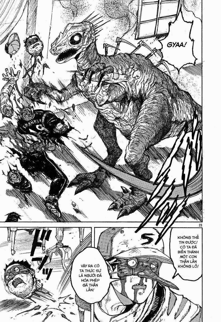 Thế Giới Ma Thuật Và Kẻ Mất Trí Chapter 22 trang 22