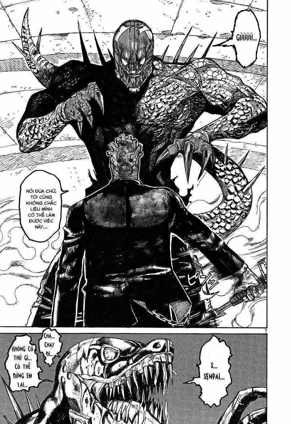 Thế Giới Ma Thuật Và Kẻ Mất Trí Chapter 22 trang 6