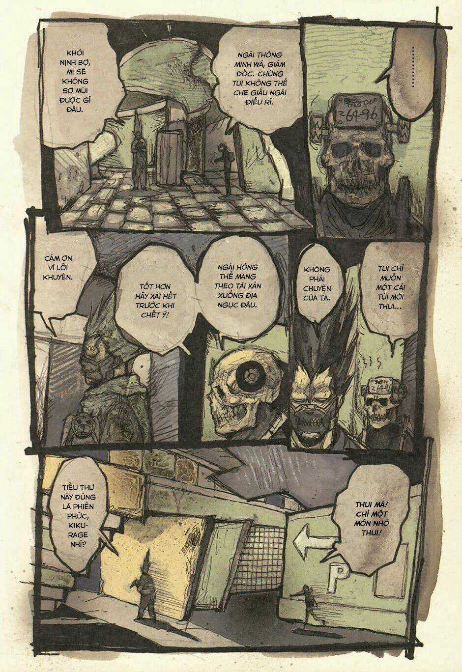 Thế Giới Ma Thuật Và Kẻ Mất Trí Chapter 23.5 trang 3