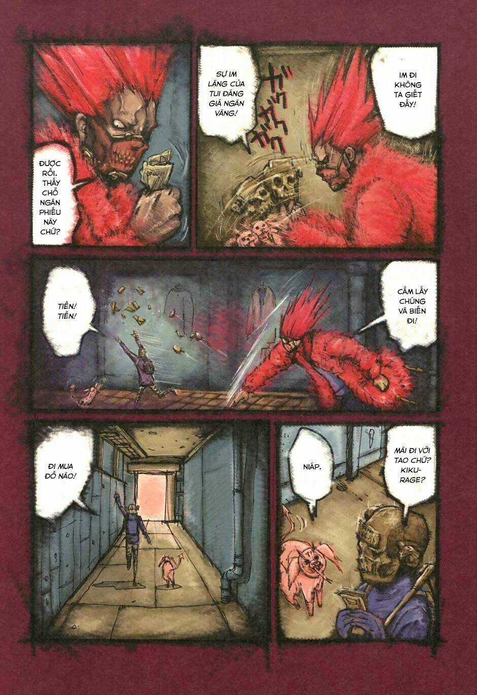 Thế Giới Ma Thuật Và Kẻ Mất Trí Chapter 23.5 trang 5