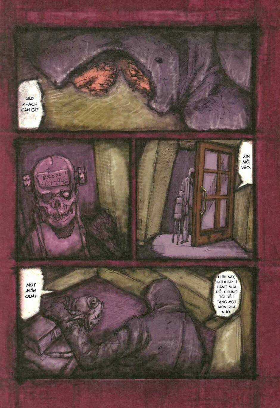 Thế Giới Ma Thuật Và Kẻ Mất Trí Chapter 23.5 trang 9