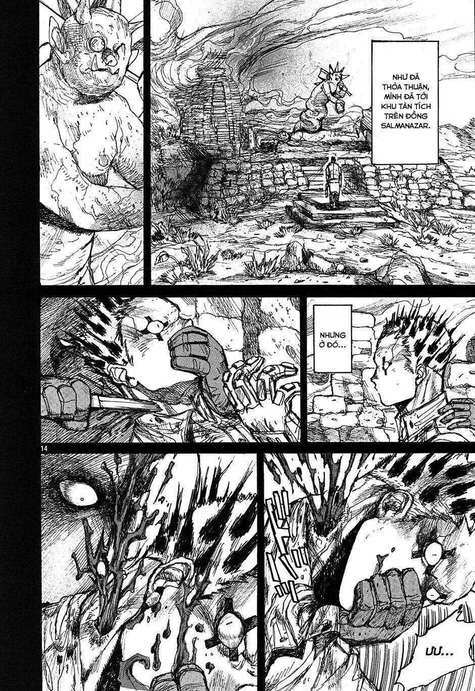 Thế Giới Ma Thuật Và Kẻ Mất Trí Chapter 23 trang 13