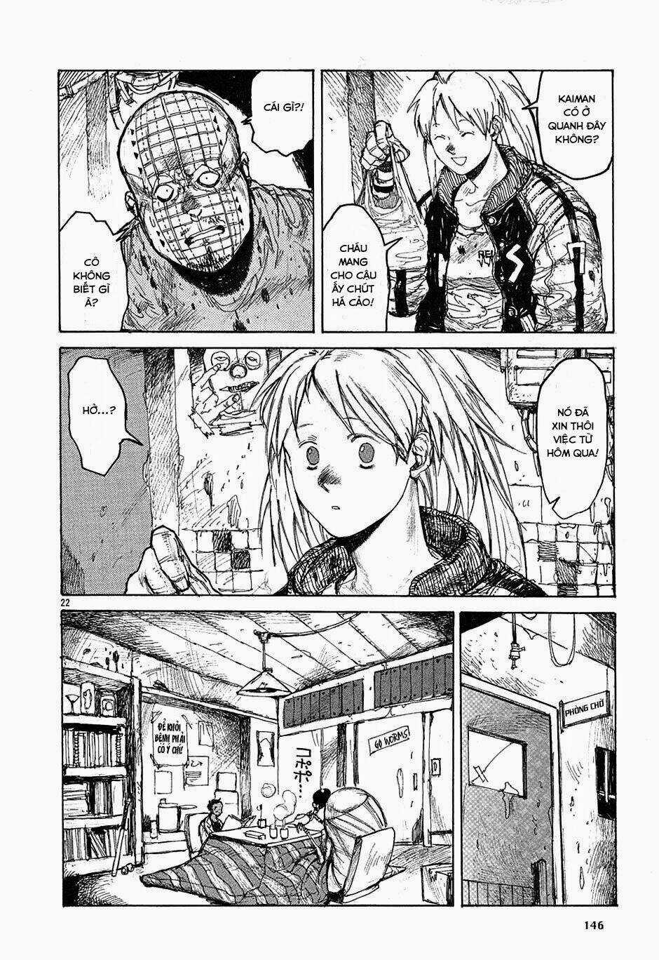 Thế Giới Ma Thuật Và Kẻ Mất Trí Chapter 23 trang 21