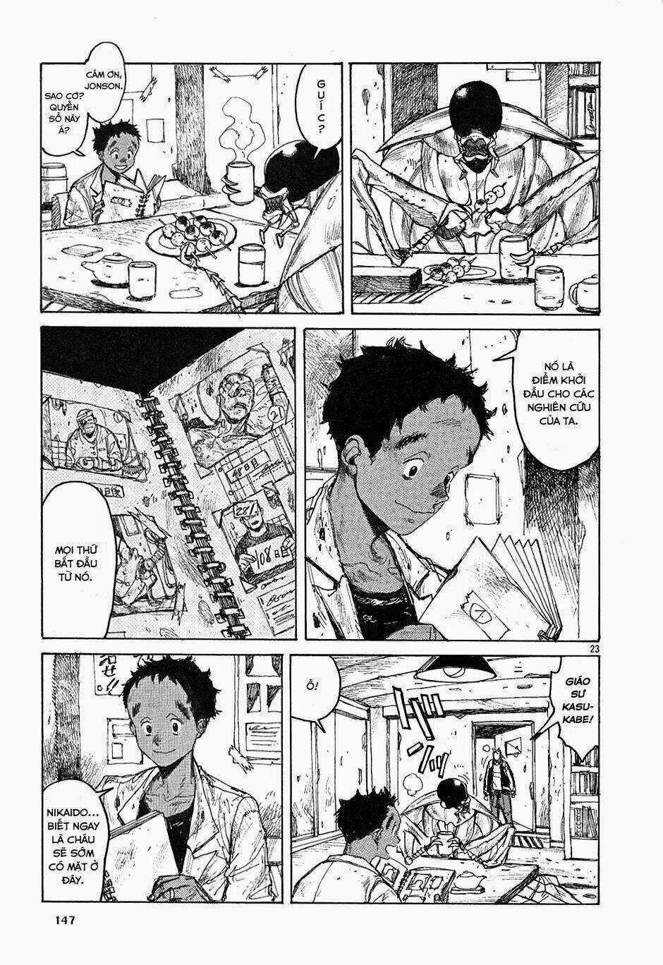 Thế Giới Ma Thuật Và Kẻ Mất Trí Chapter 23 trang 22