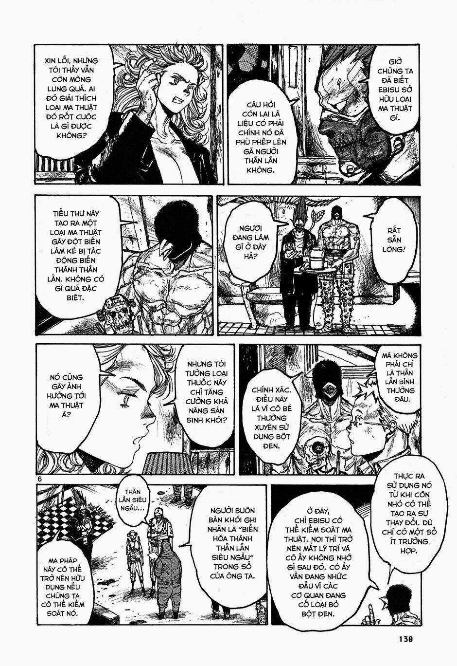 Thế Giới Ma Thuật Và Kẻ Mất Trí Chapter 23 trang 5