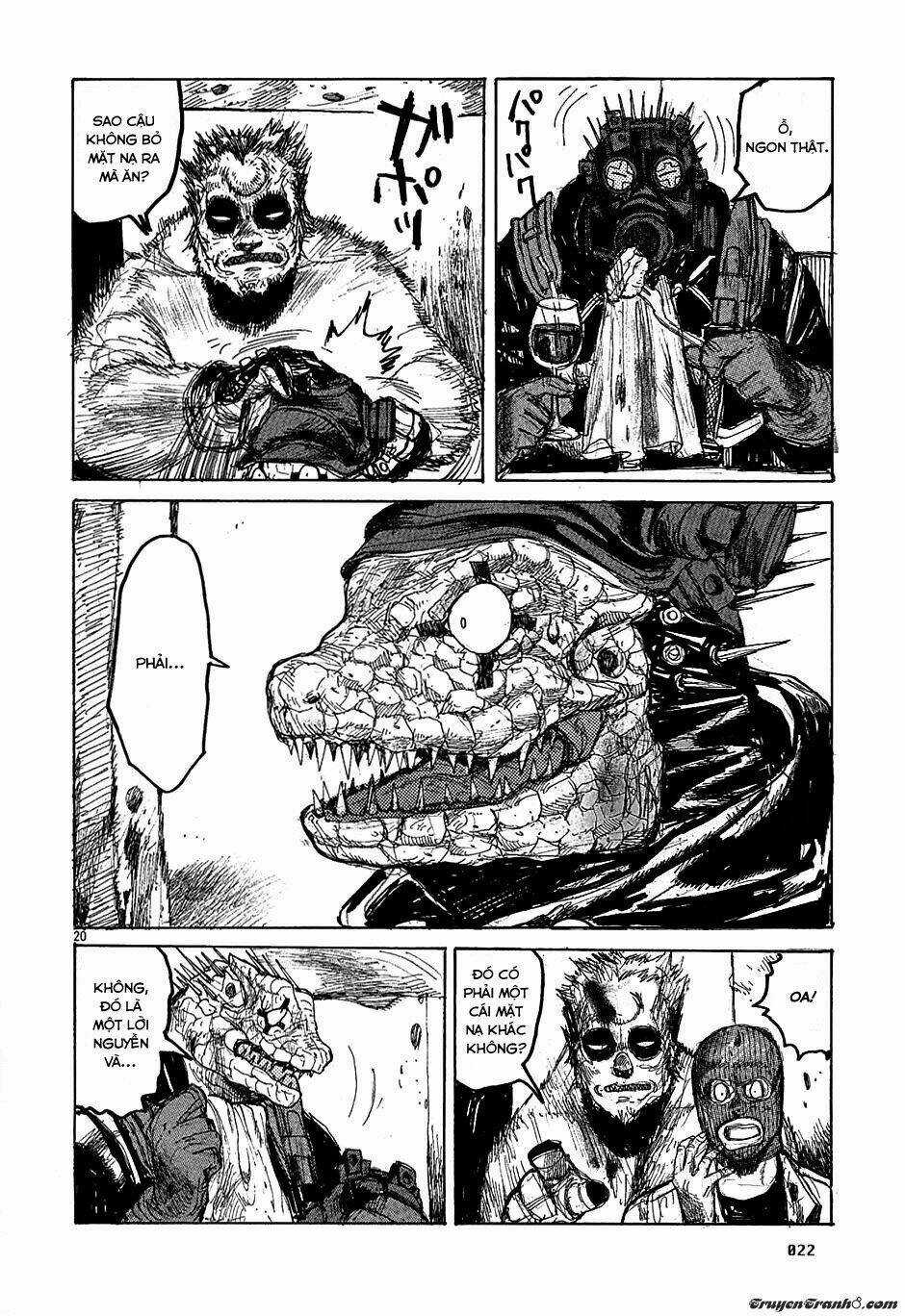 Thế Giới Ma Thuật Và Kẻ Mất Trí Chapter 24 trang 23