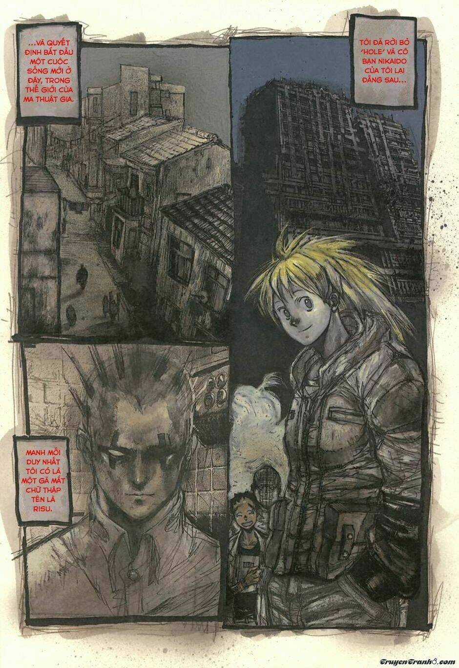 Thế Giới Ma Thuật Và Kẻ Mất Trí Chapter 24 trang 6