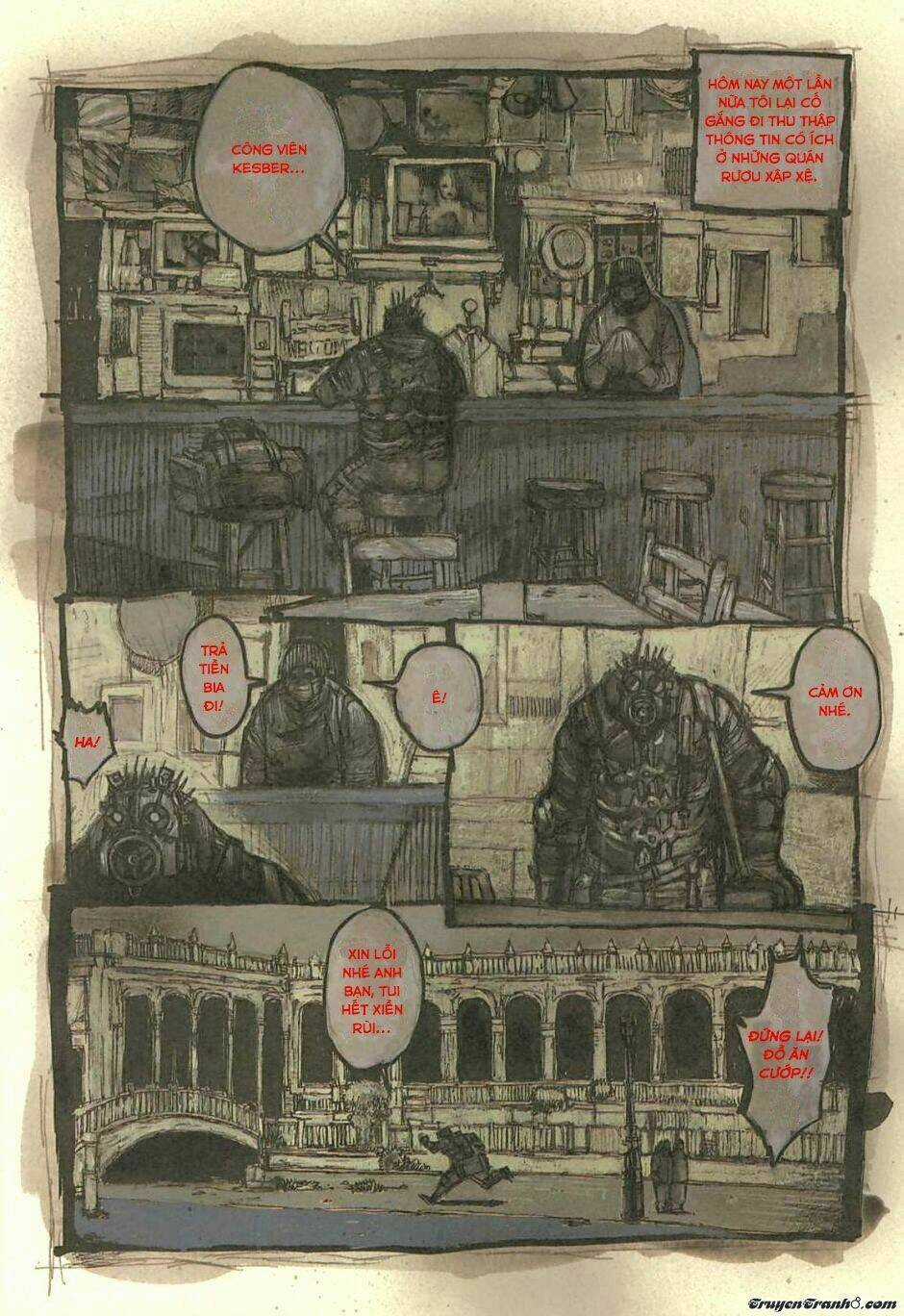 Thế Giới Ma Thuật Và Kẻ Mất Trí Chapter 24 trang 7