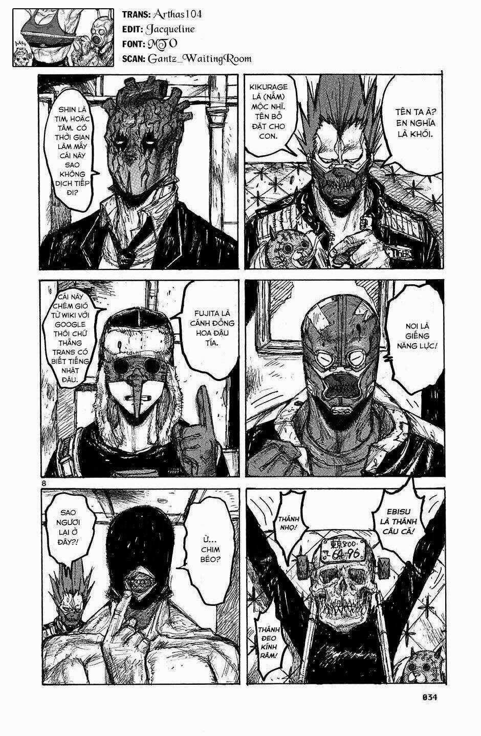 Thế Giới Ma Thuật Và Kẻ Mất Trí Chapter 25 trang 23