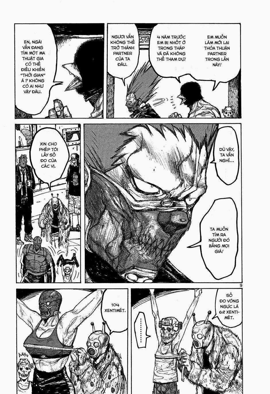 Thế Giới Ma Thuật Và Kẻ Mất Trí Chapter 25 trang 7