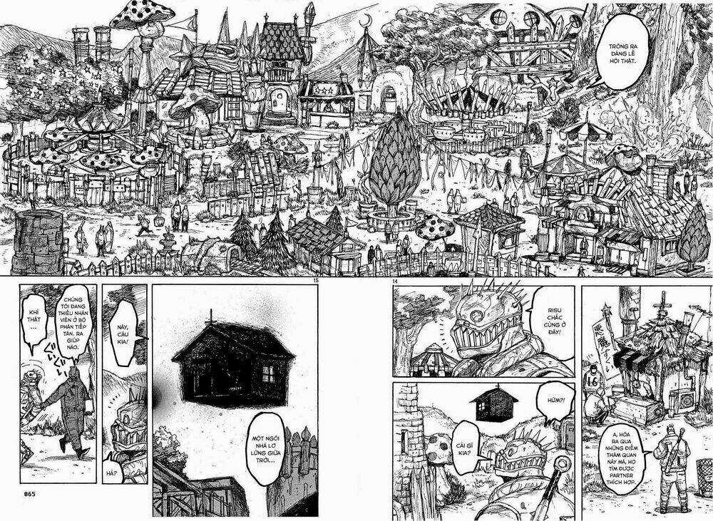 Thế Giới Ma Thuật Và Kẻ Mất Trí Chapter 26 trang 14