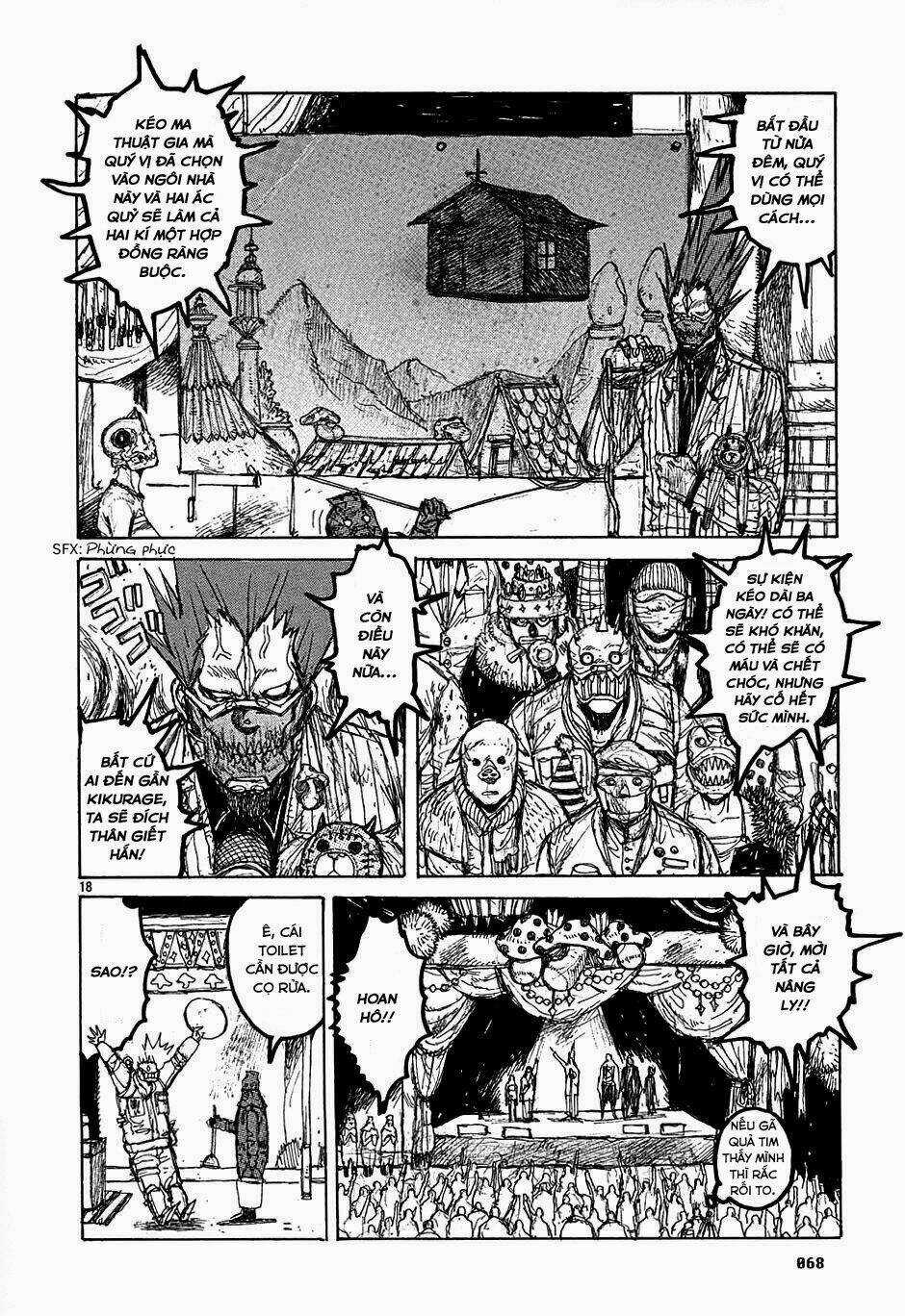 Thế Giới Ma Thuật Và Kẻ Mất Trí Chapter 26 trang 17