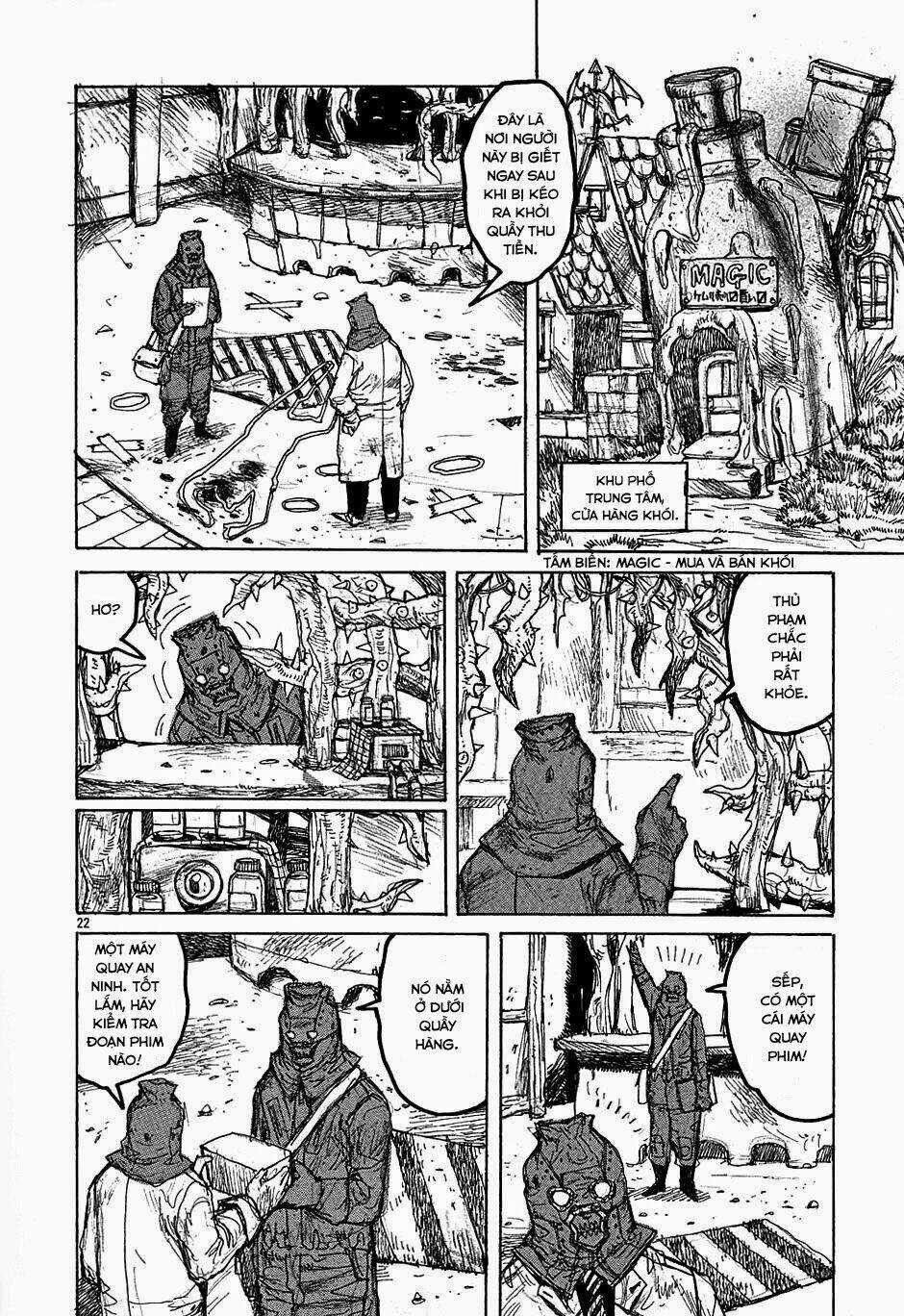 Thế Giới Ma Thuật Và Kẻ Mất Trí Chapter 26 trang 21