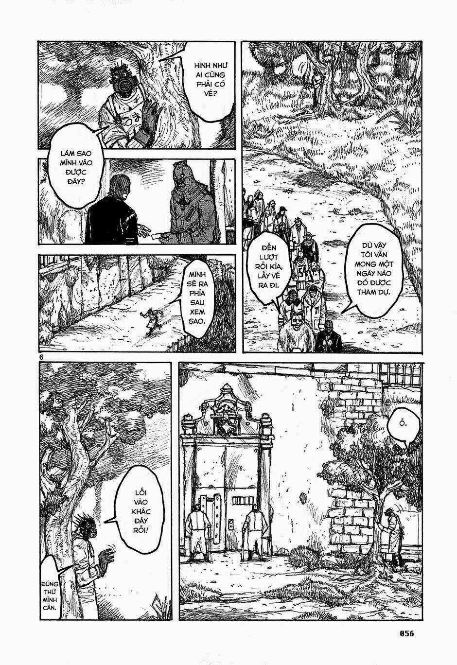 Thế Giới Ma Thuật Và Kẻ Mất Trí Chapter 26 trang 6