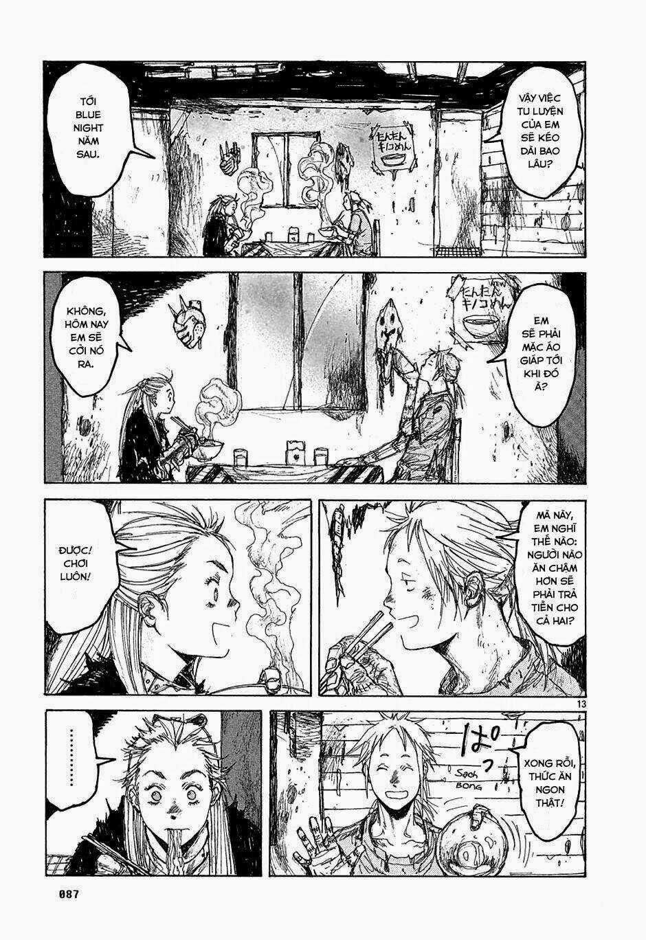 Thế Giới Ma Thuật Và Kẻ Mất Trí Chapter 27 trang 11