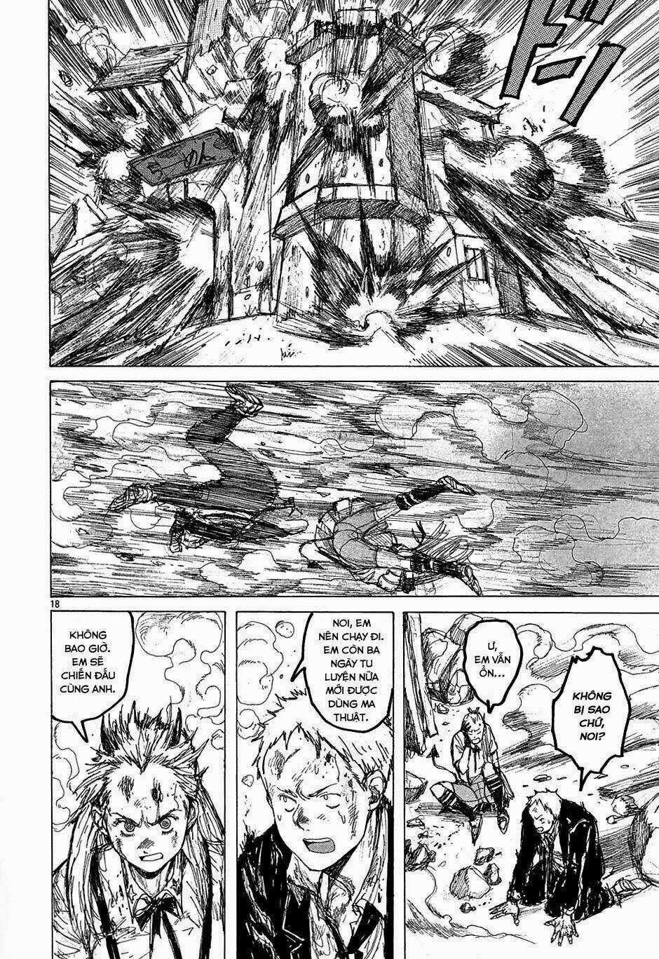 Thế Giới Ma Thuật Và Kẻ Mất Trí Chapter 27 trang 16