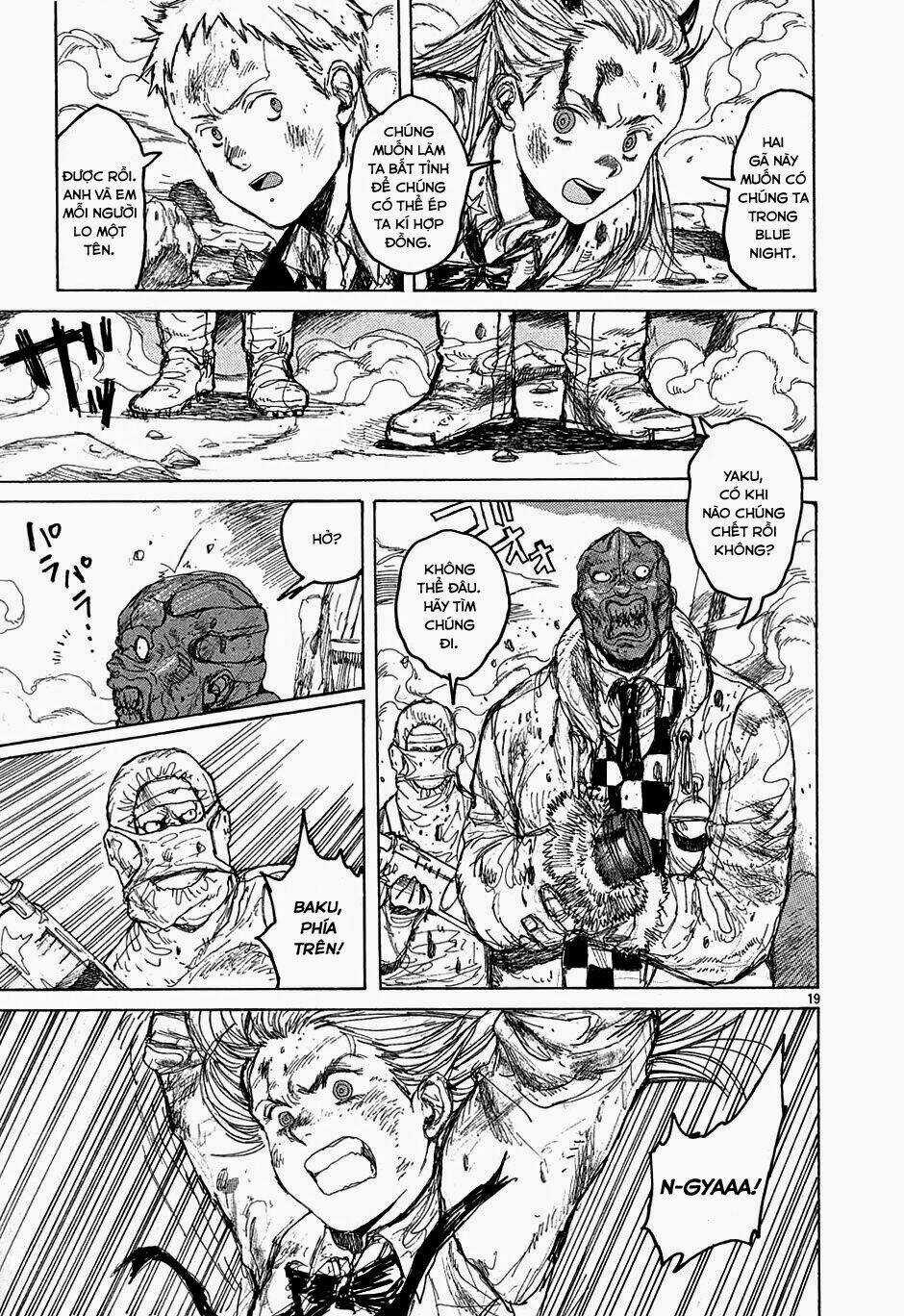 Thế Giới Ma Thuật Và Kẻ Mất Trí Chapter 27 trang 17