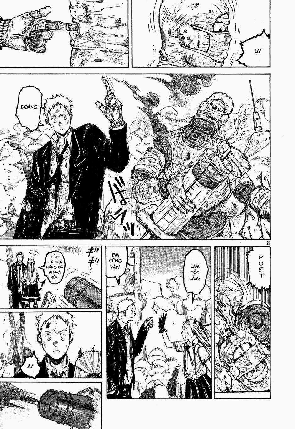 Thế Giới Ma Thuật Và Kẻ Mất Trí Chapter 27 trang 19