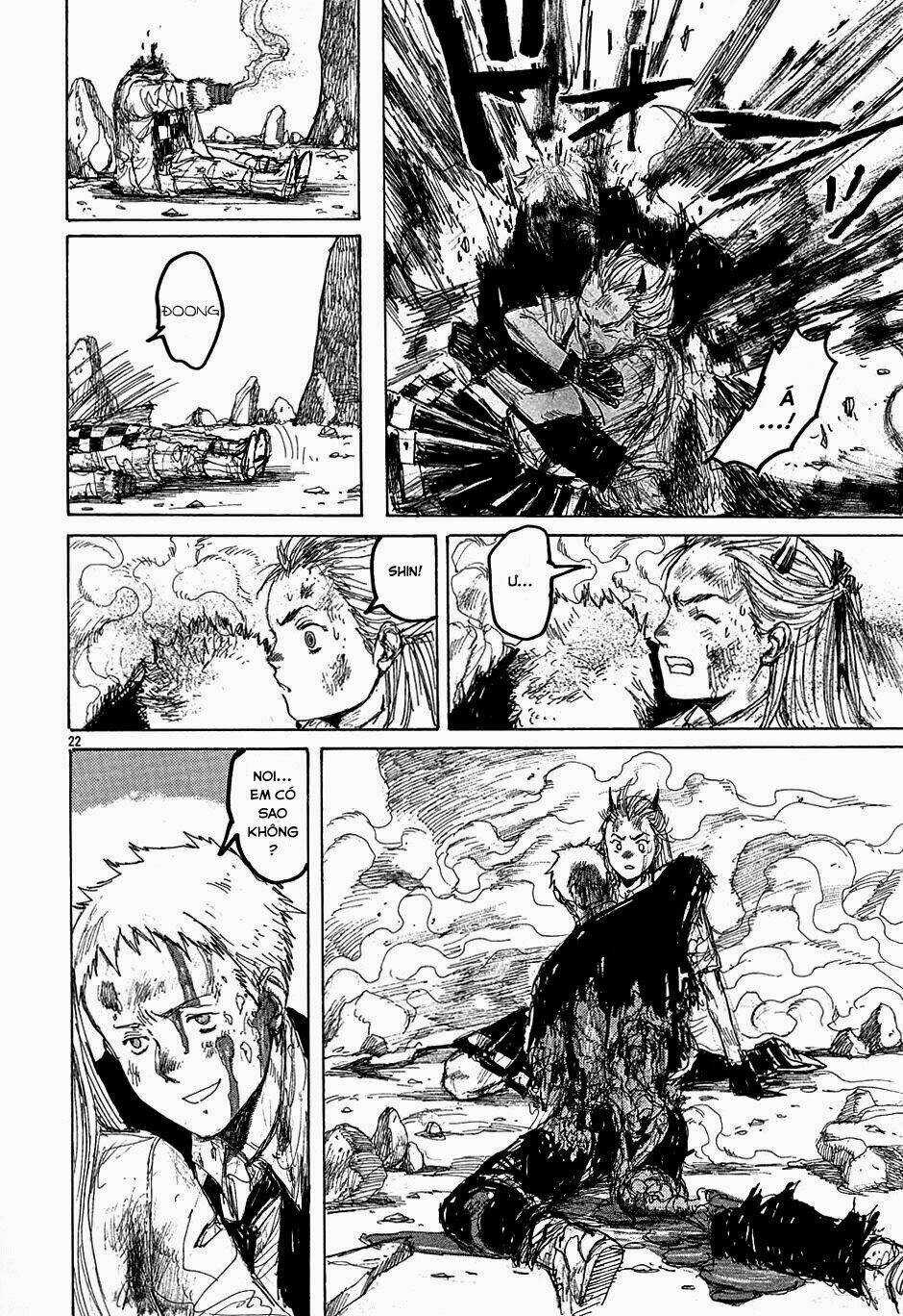 Thế Giới Ma Thuật Và Kẻ Mất Trí Chapter 27 trang 20