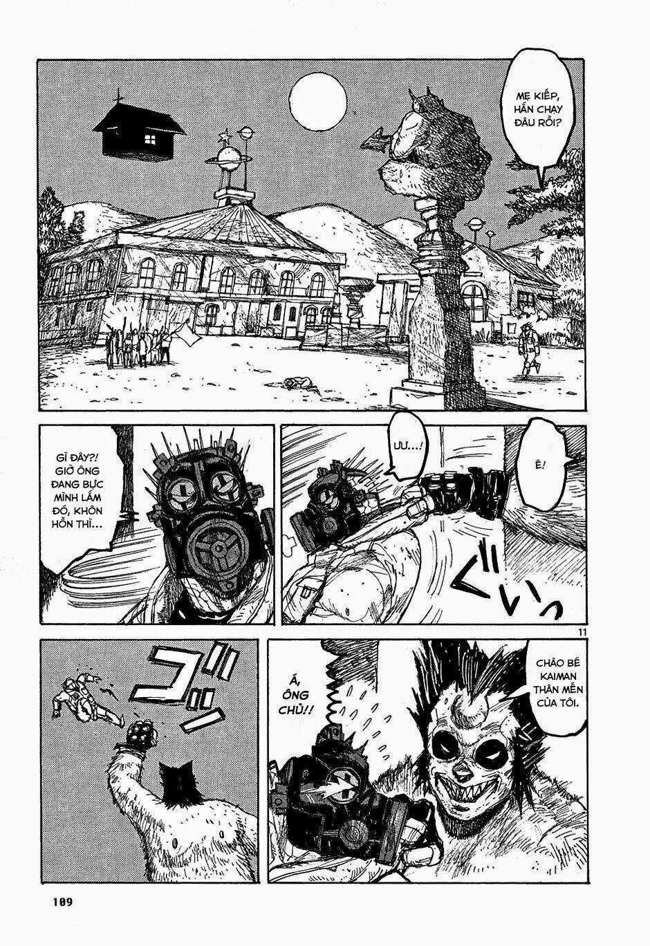 Thế Giới Ma Thuật Và Kẻ Mất Trí Chapter 28 trang 10