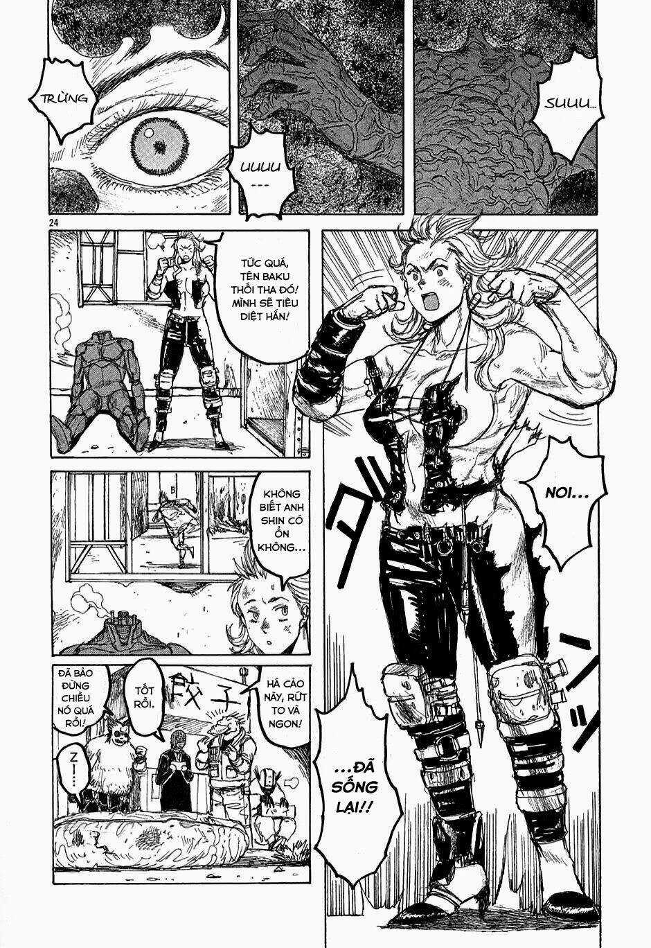 Thế Giới Ma Thuật Và Kẻ Mất Trí Chapter 28 trang 23