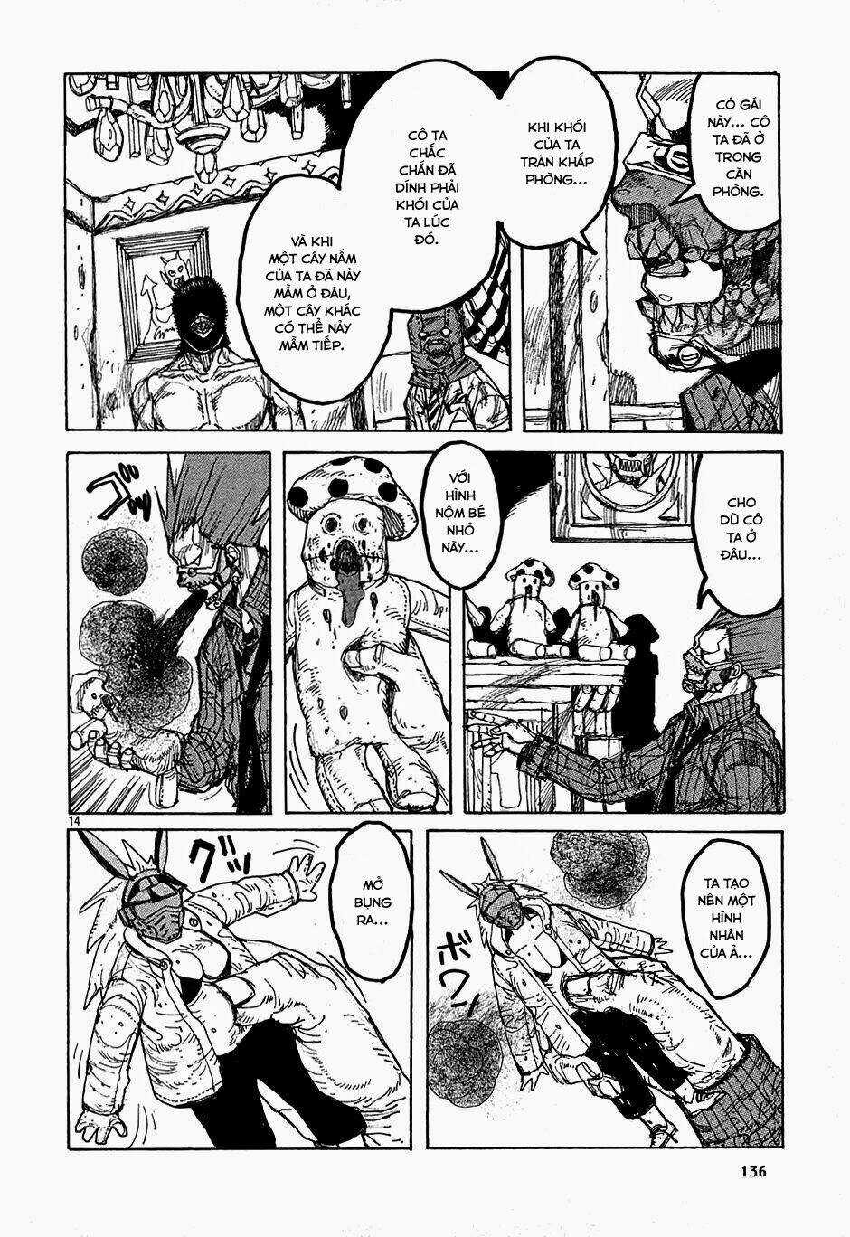 Thế Giới Ma Thuật Và Kẻ Mất Trí Chapter 29 trang 13