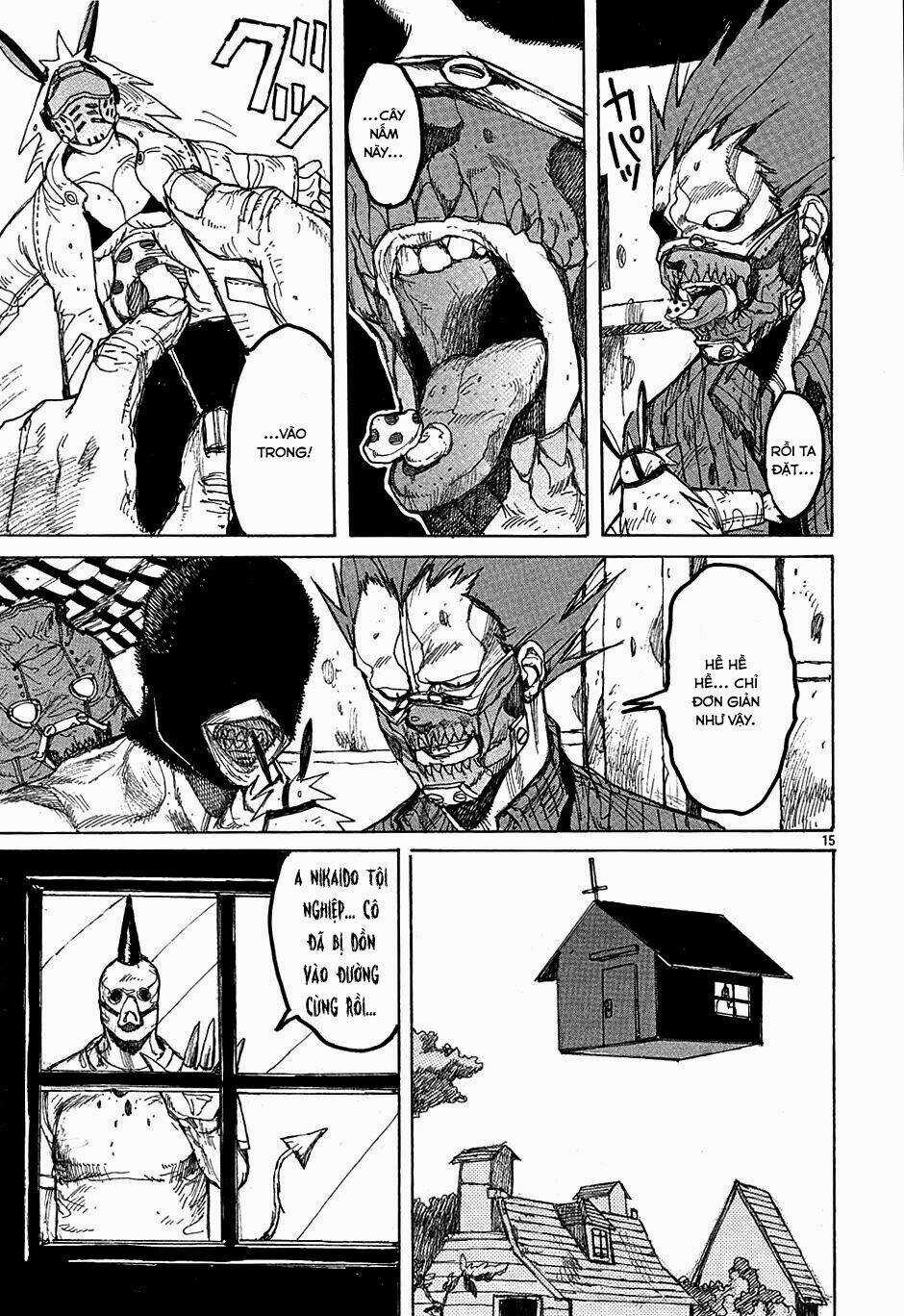 Thế Giới Ma Thuật Và Kẻ Mất Trí Chapter 29 trang 14