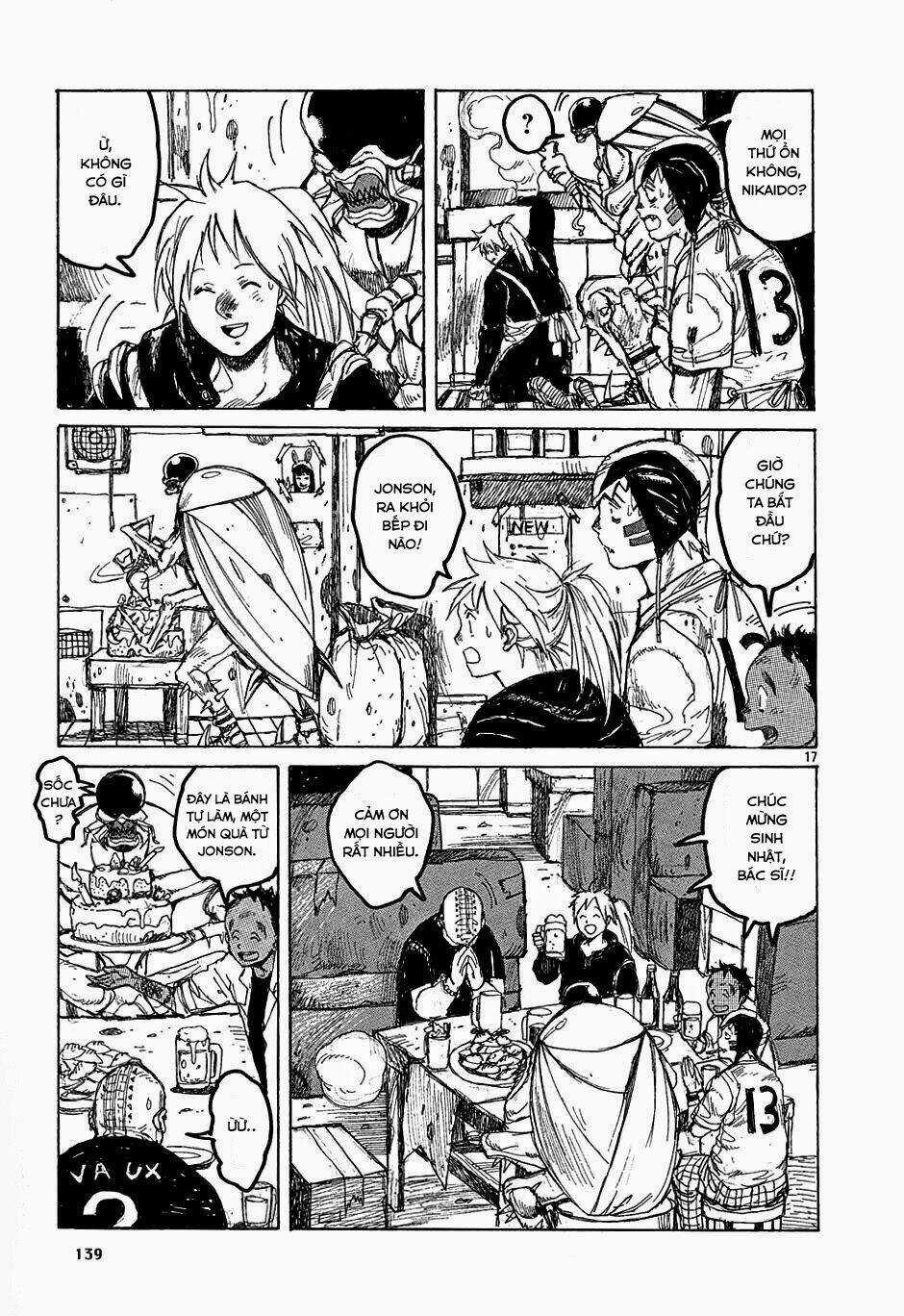 Thế Giới Ma Thuật Và Kẻ Mất Trí Chapter 29 trang 16