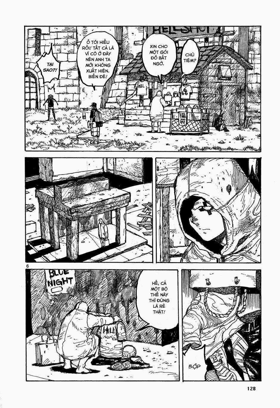 Thế Giới Ma Thuật Và Kẻ Mất Trí Chapter 29 trang 5