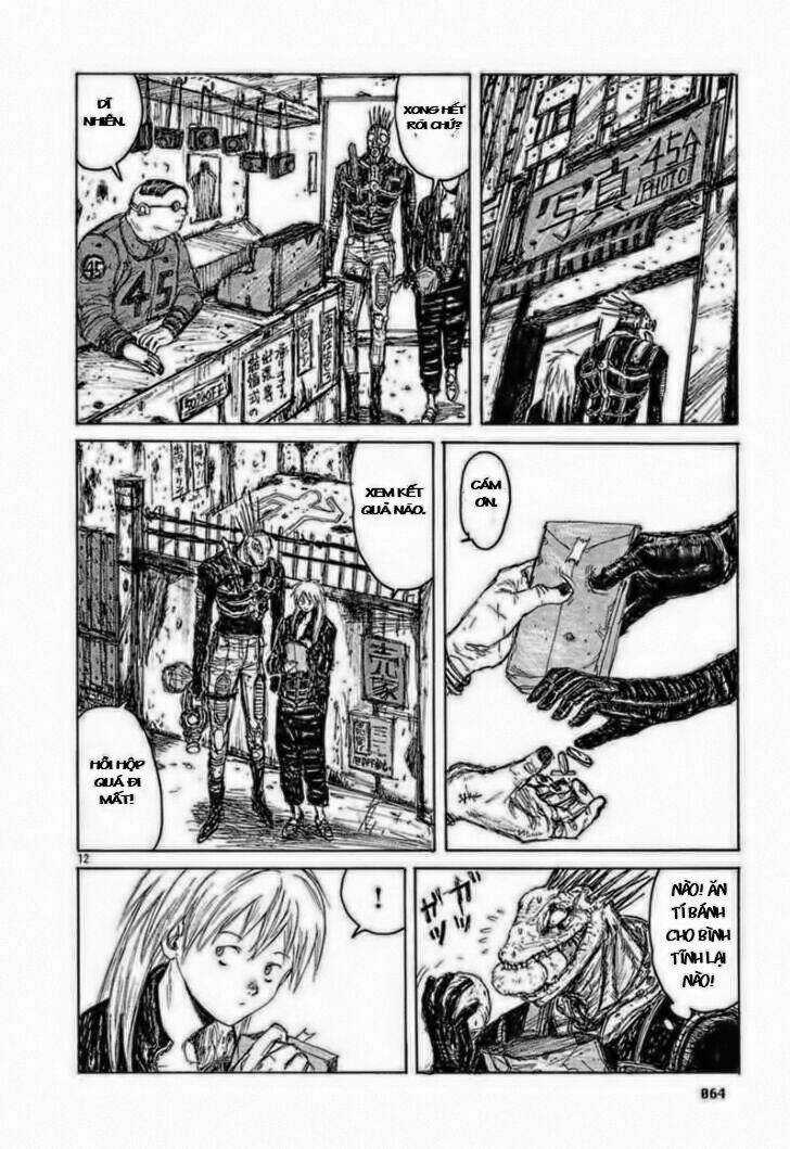 Thế Giới Ma Thuật Và Kẻ Mất Trí Chapter 3 trang 11