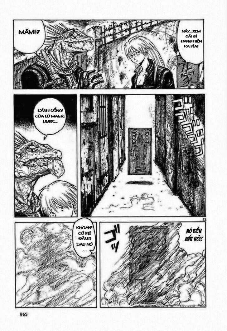 Thế Giới Ma Thuật Và Kẻ Mất Trí Chapter 3 trang 12