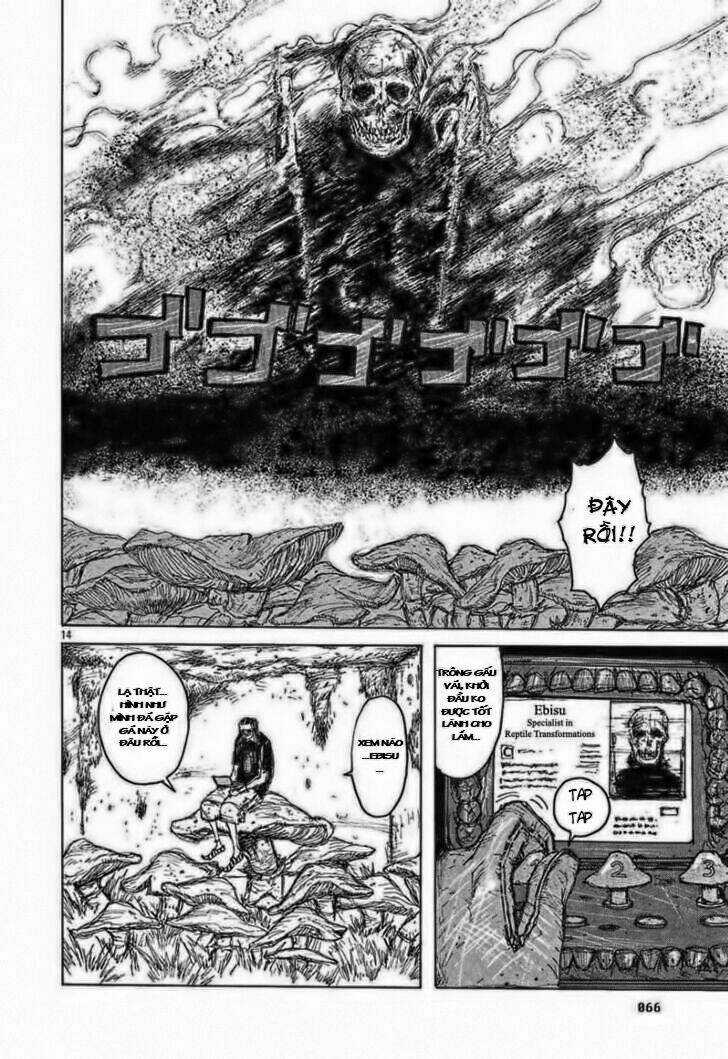 Thế Giới Ma Thuật Và Kẻ Mất Trí Chapter 3 trang 13