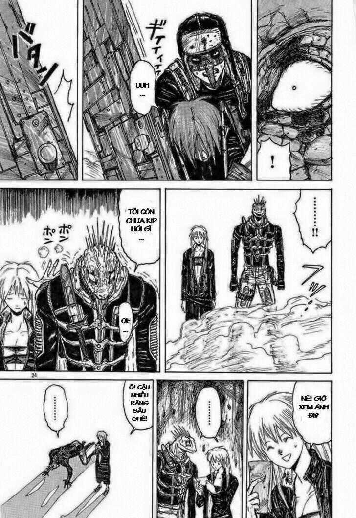 Thế Giới Ma Thuật Và Kẻ Mất Trí Chapter 3 trang 23