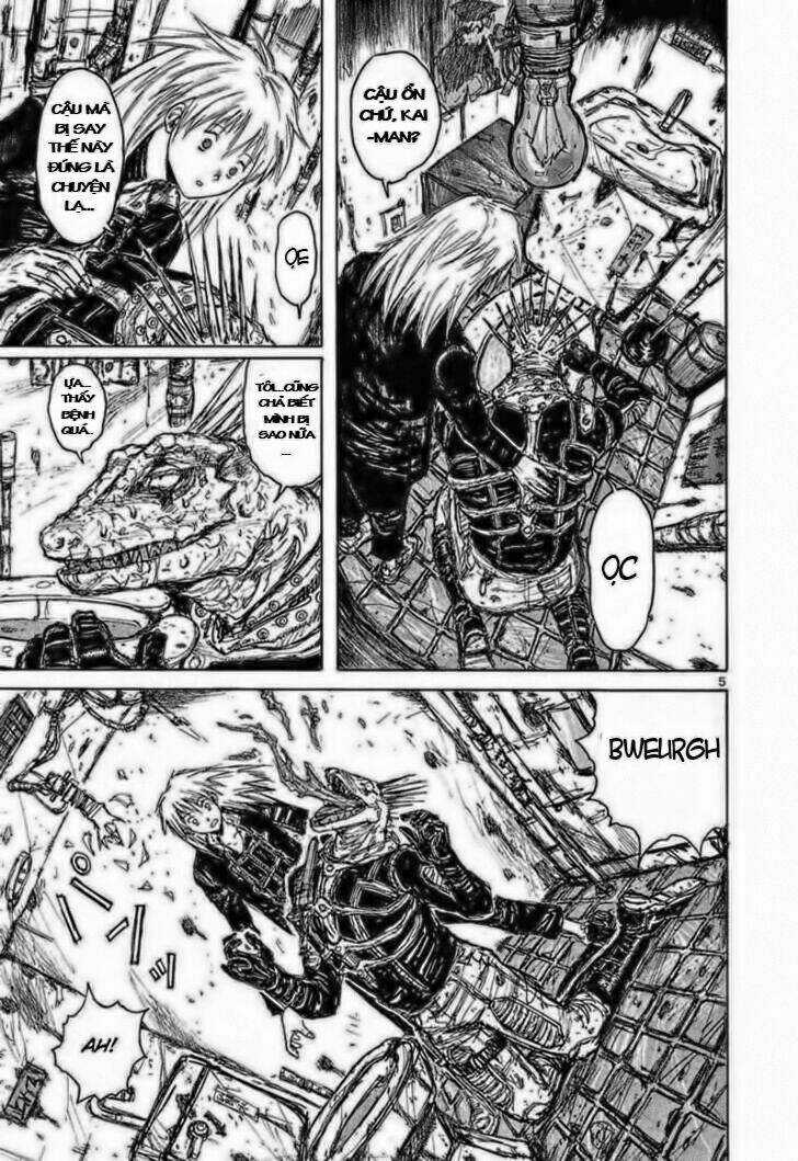 Thế Giới Ma Thuật Và Kẻ Mất Trí Chapter 3 trang 4